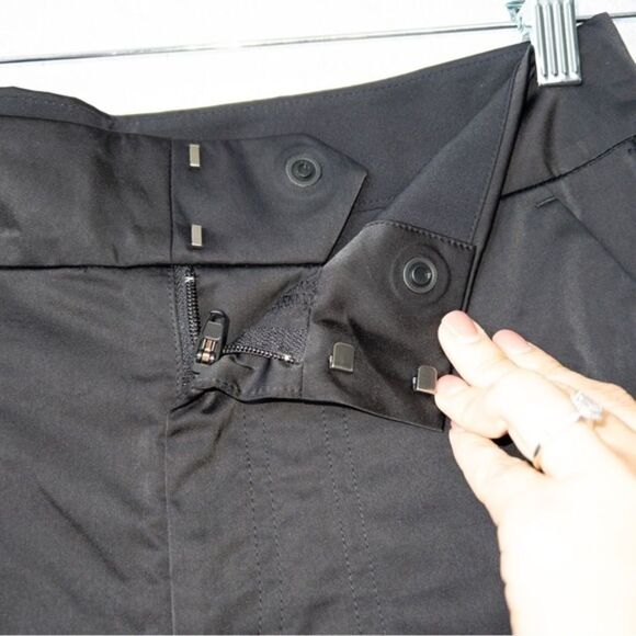 New Athleta Black Radiant‎ Joggers Size 2 - Picture 7 of 9